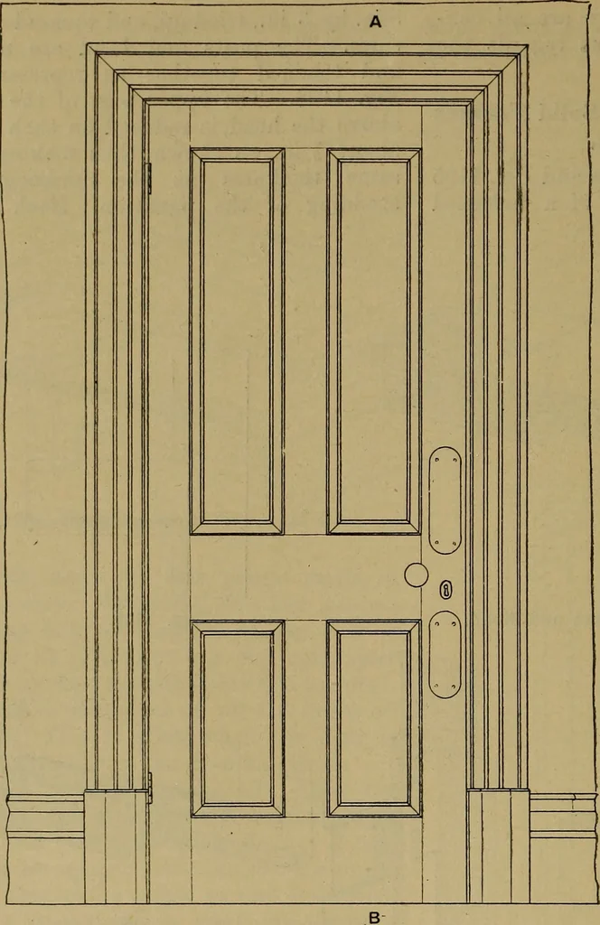 An illustration from Cassells' carpentry and joinery, 1907, leaf 361