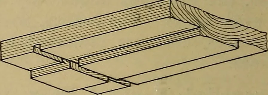An illustration from Cassells' carpentry and joinery, 1907, leaf 363