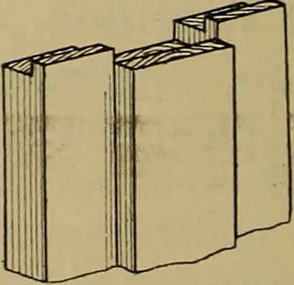 An illustration from Cassells' carpentry and joinery, 1907, leaf 363
