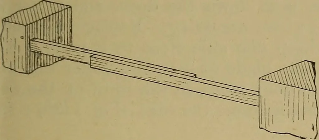 An illustration from Cassells' carpentry and joinery, 1907, leaf 366