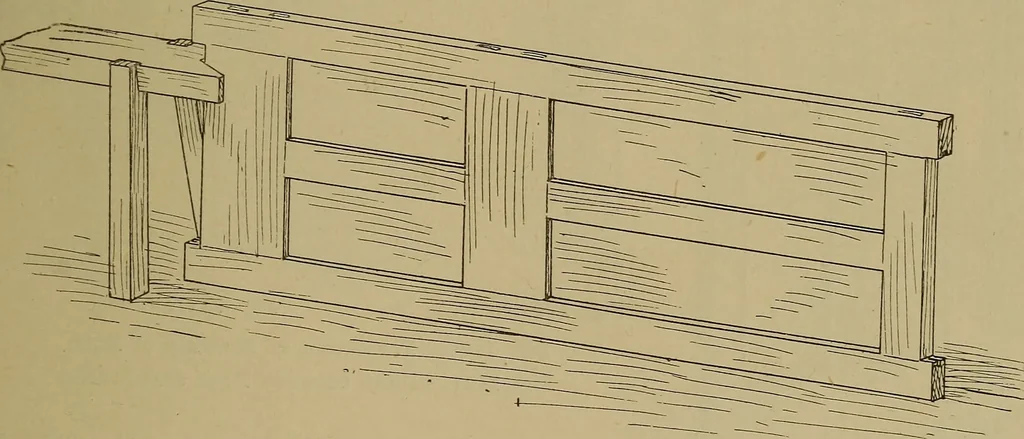 An illustration from Cassells' carpentry and joinery, 1907, leaf 366