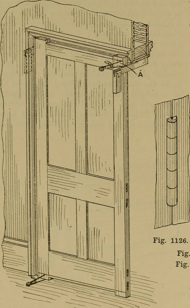 An illustration from Cassells' carpentry and joinery, 1907, leaf 367
