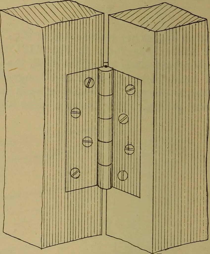 An illustration from Cassells' carpentry and joinery, 1907, leaf 367