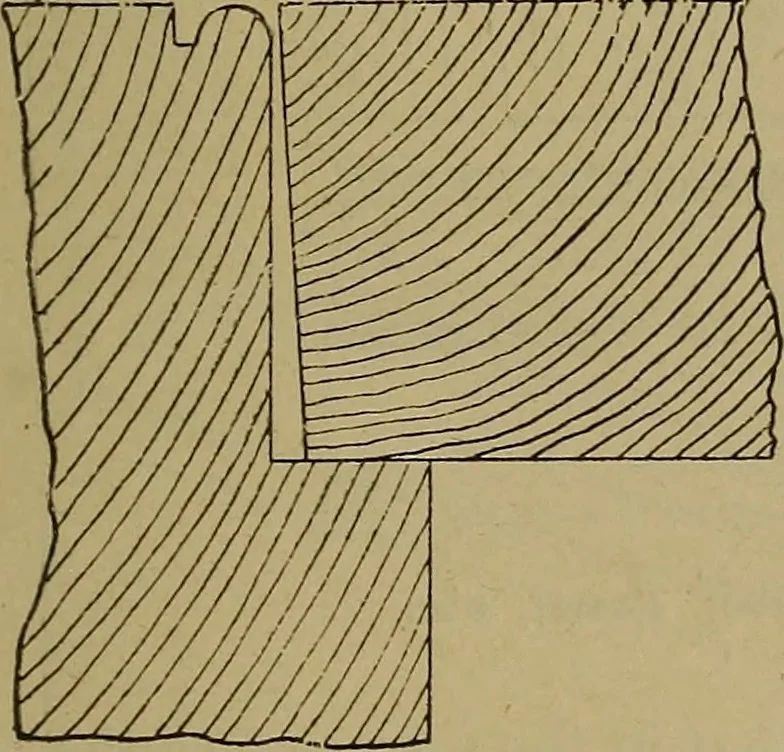 An illustration from Cassells' carpentry and joinery, 1907, leaf 368