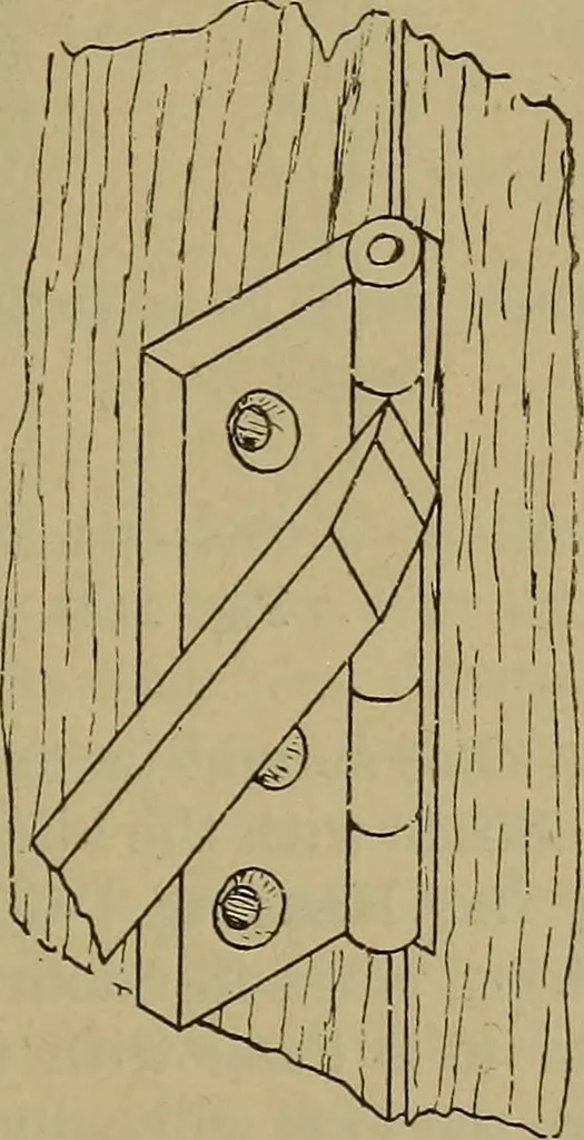 An illustration from Cassells' carpentry and joinery, 1907, leaf 368