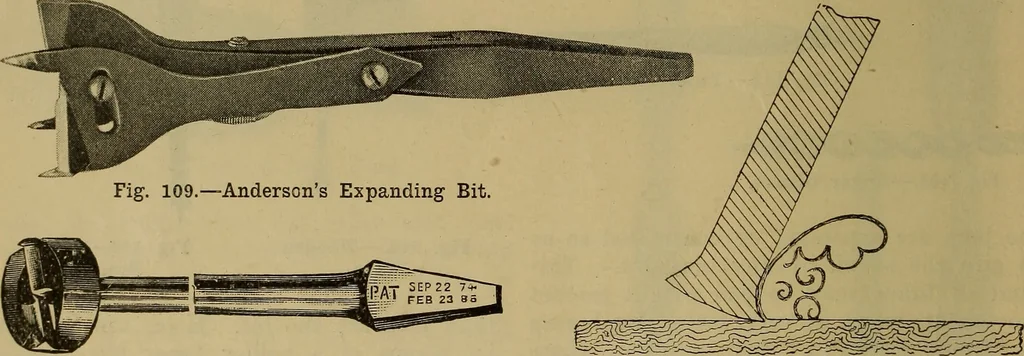 An illustration from Cassells' carpentry and joinery, 1907, leaf 37