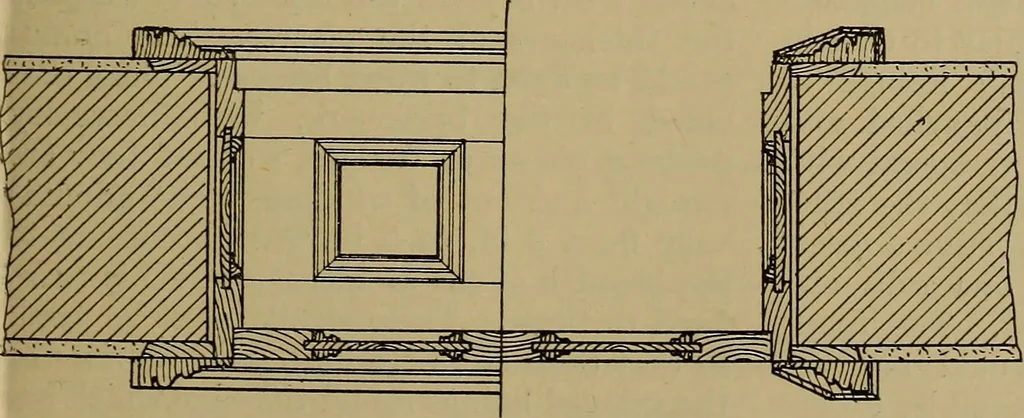 An illustration from Cassells' carpentry and joinery, 1907, leaf 374