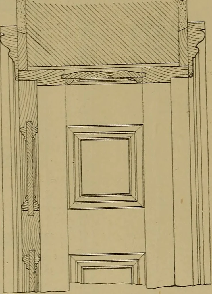 An illustration from Cassells' carpentry and joinery, 1907, leaf 375