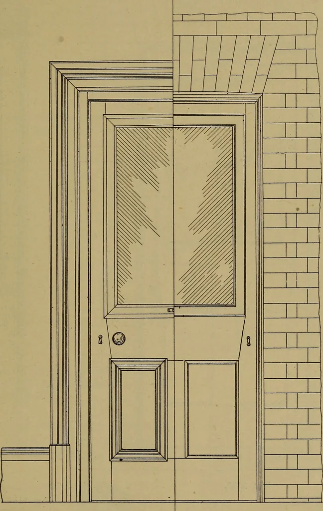 An illustration from Cassells' carpentry and joinery, 1907, leaf 378