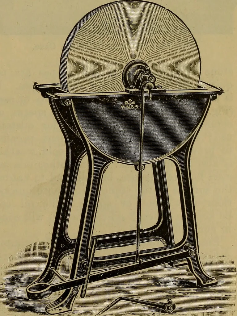 An illustration from Cassells' carpentry and joinery, 1907, leaf 38