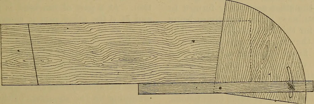 An illustration from Cassells' carpentry and joinery, 1907, leaf 384