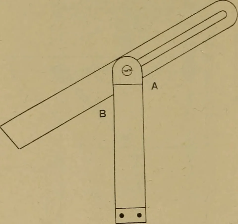 An illustration from Cassells' carpentry and joinery, 1907, leaf 389