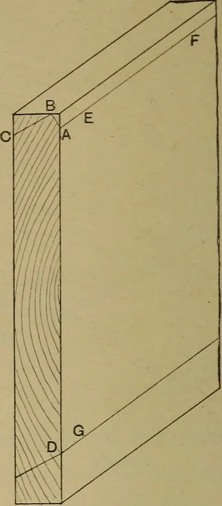 An illustration from Cassells' carpentry and joinery, 1907, leaf 389