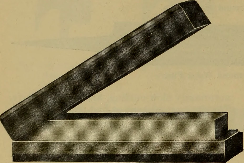 An illustration from Cassells' carpentry and joinery, 1907, leaf 39