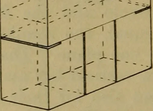 An illustration from Cassells' carpentry and joinery, 1907, leaf 391