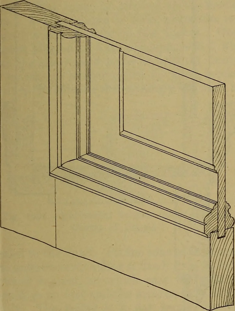 An illustration from Cassells' carpentry and joinery, 1907, leaf 392