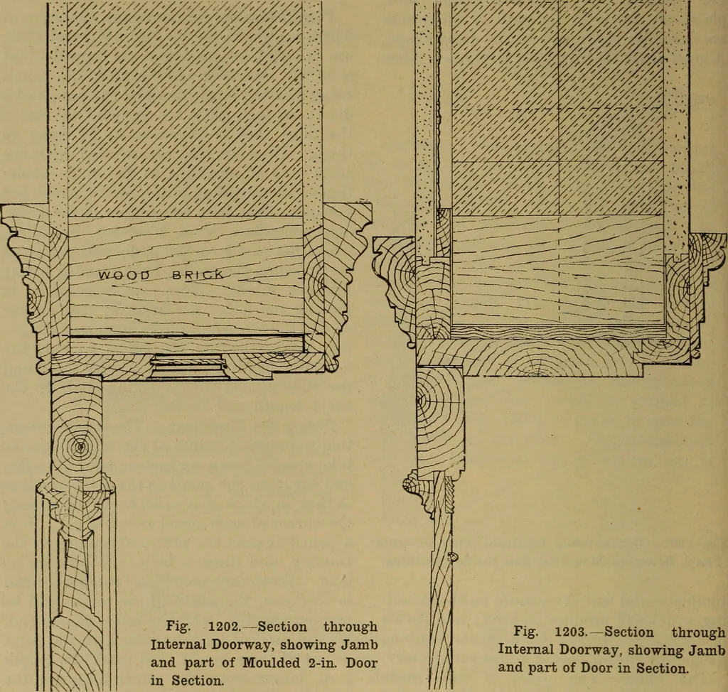 An illustration from Cassells' carpentry and joinery, 1907, leaf 393