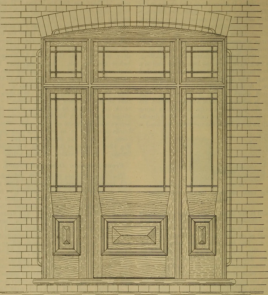 An illustration from Cassells' carpentry and joinery, 1907, leaf 395