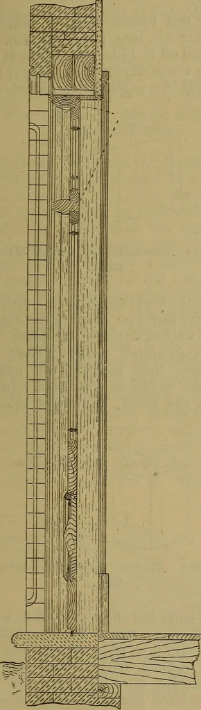 An illustration from Cassells' carpentry and joinery, 1907, leaf 396