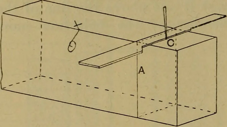 An illustration from Cassells' carpentry and joinery, 1907, leaf 397
