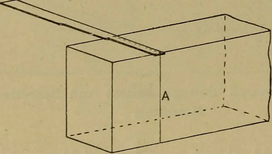 An illustration from Cassells' carpentry and joinery, 1907, leaf 397