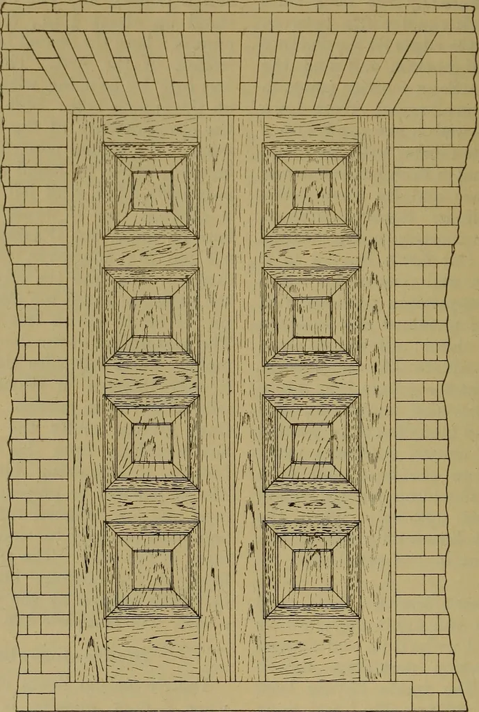 An illustration from Cassells' carpentry and joinery, 1907, leaf 403