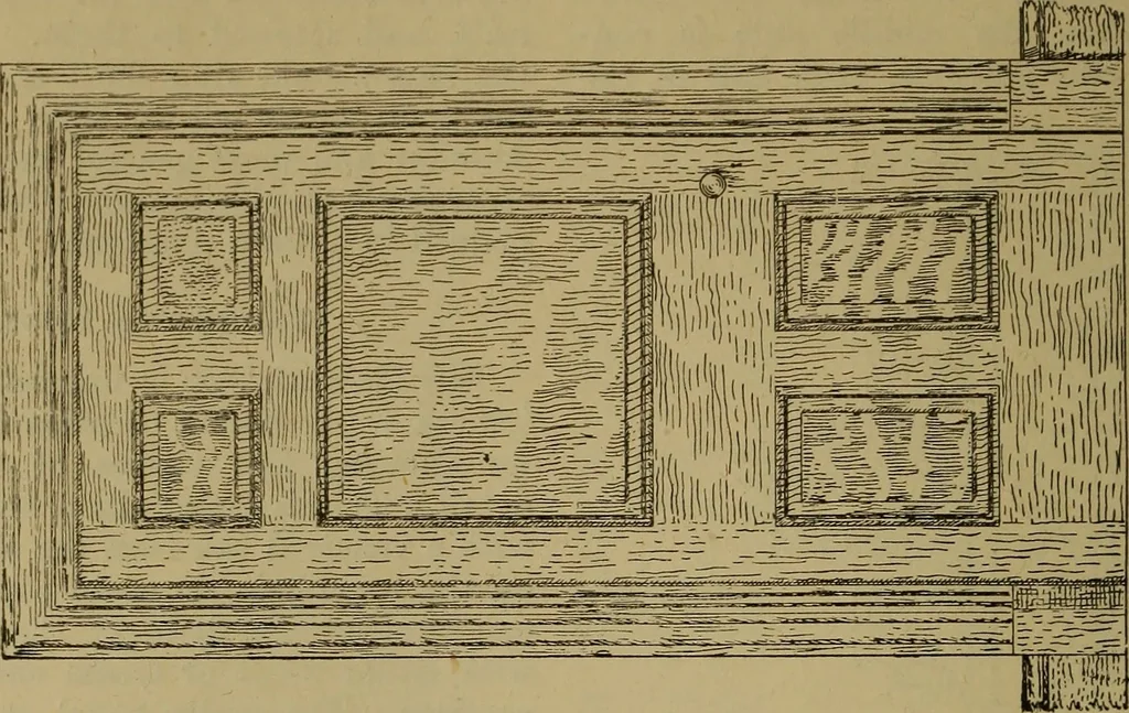 An illustration from Cassells' carpentry and joinery, 1907, leaf 405