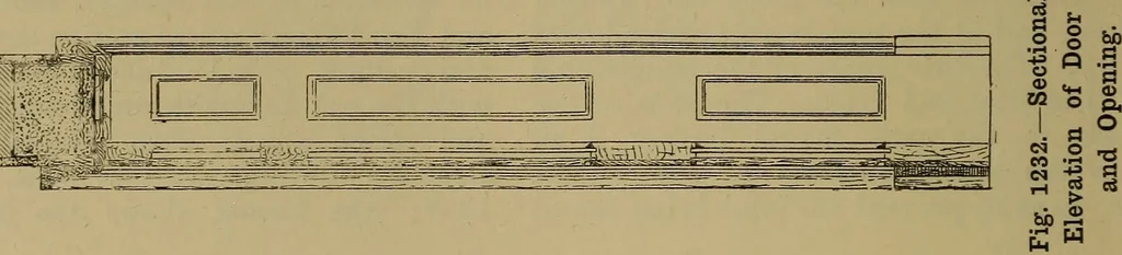 An illustration from Cassells' carpentry and joinery, 1907, leaf 405