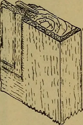 An illustration from Cassells' carpentry and joinery, 1907, leaf 406