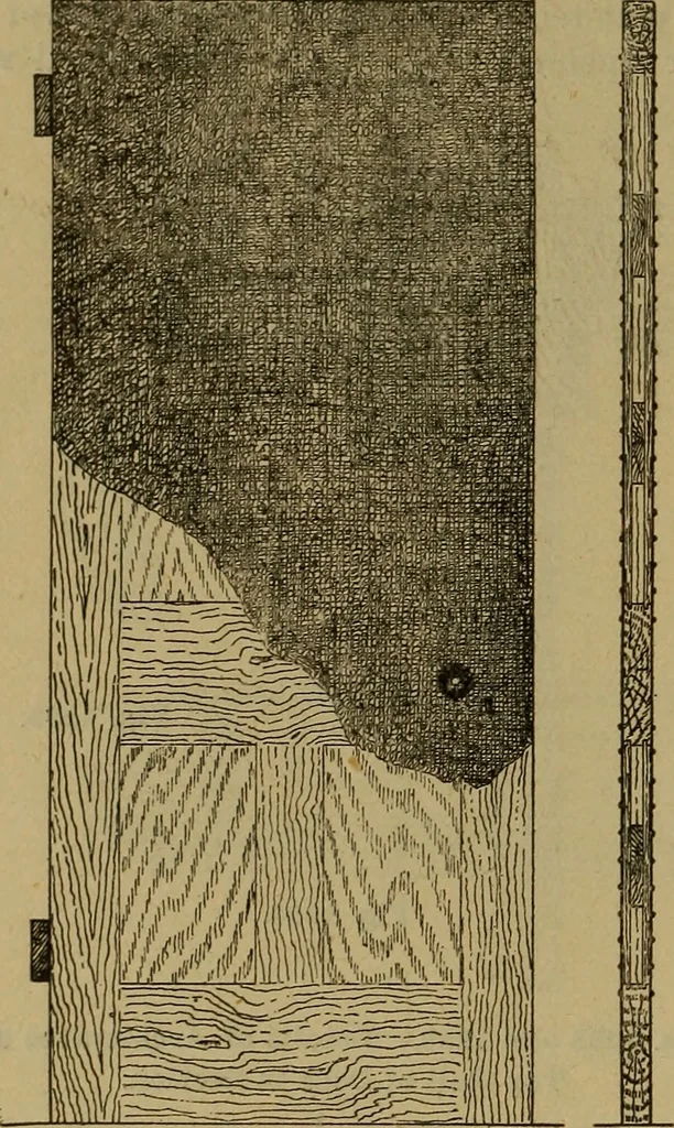 An illustration from Cassells' carpentry and joinery, 1907, leaf 407