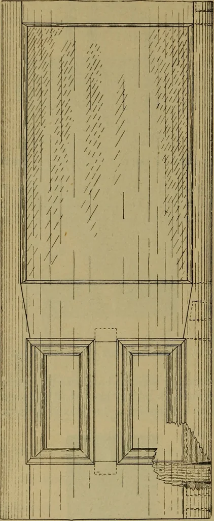 An illustration from Cassells' carpentry and joinery, 1907, leaf 409