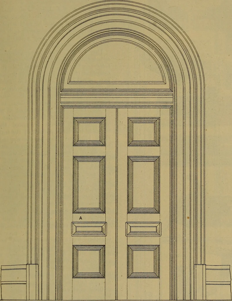 An illustration from Cassells' carpentry and joinery, 1907, leaf 412