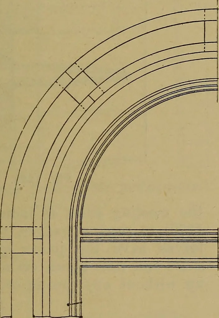 An illustration from Cassells' carpentry and joinery, 1907, leaf 418