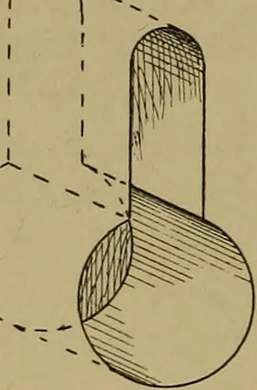 An illustration from Cassells' carpentry and joinery, 1907, leaf 419