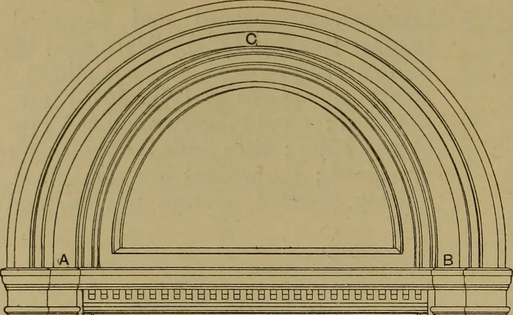 An illustration from Cassells' carpentry and joinery, 1907, leaf 421