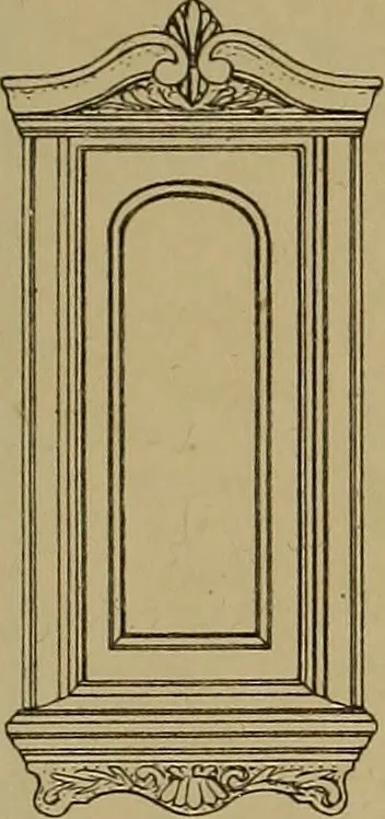 An illustration from Cassells' carpentry and joinery, 1907, leaf 421