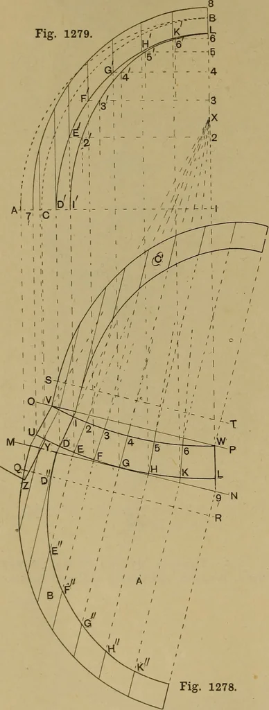 An illustration from Cassells' carpentry and joinery, 1907, leaf 423