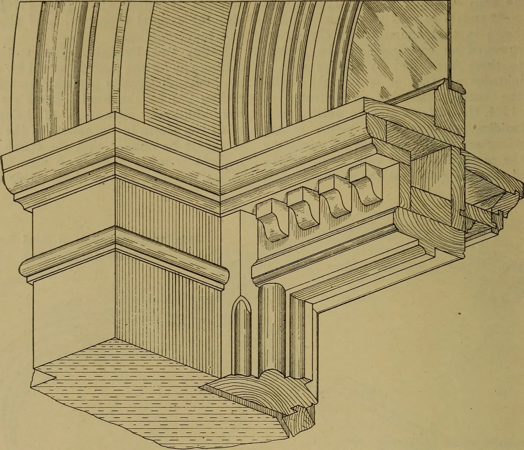 An illustration from Cassells' carpentry and joinery, 1907, leaf 427