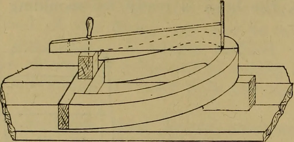 An illustration from Cassells' carpentry and joinery, 1907, leaf 431