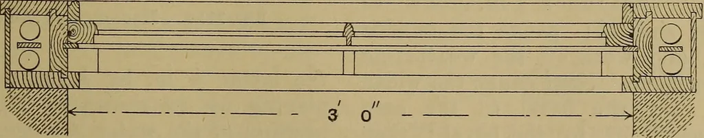 An illustration from Cassells' carpentry and joinery, 1907, leaf 436