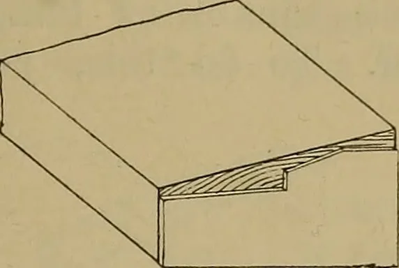 An illustration from Cassells' carpentry and joinery, 1907, leaf 438