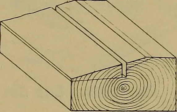 An illustration from Cassells' carpentry and joinery, 1907, leaf 438