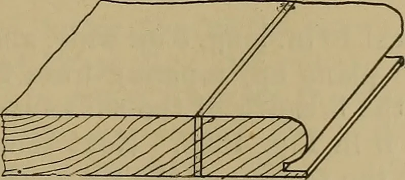 An illustration from Cassells' carpentry and joinery, 1907, leaf 438