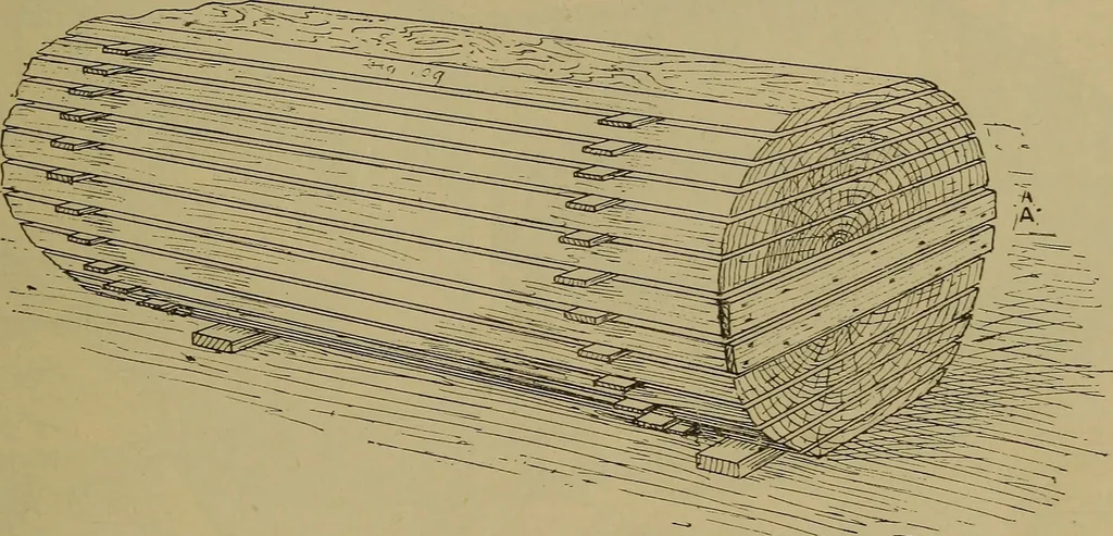 An illustration from Cassells' carpentry and joinery, 1907, leaf 44