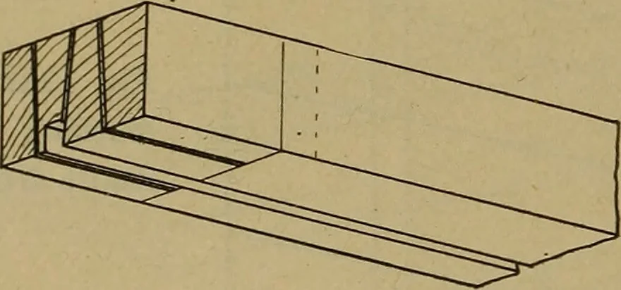 An illustration from Cassells' carpentry and joinery, 1907, leaf 445