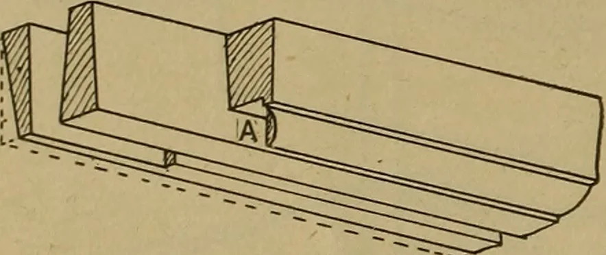 An illustration from Cassells' carpentry and joinery, 1907, leaf 445