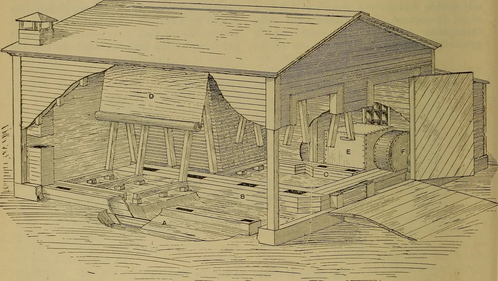 An illustration from Cassells' carpentry and joinery, 1907, leaf 45