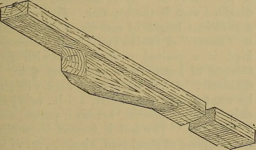 An illustration from Cassells' carpentry and joinery, 1907, leaf 452