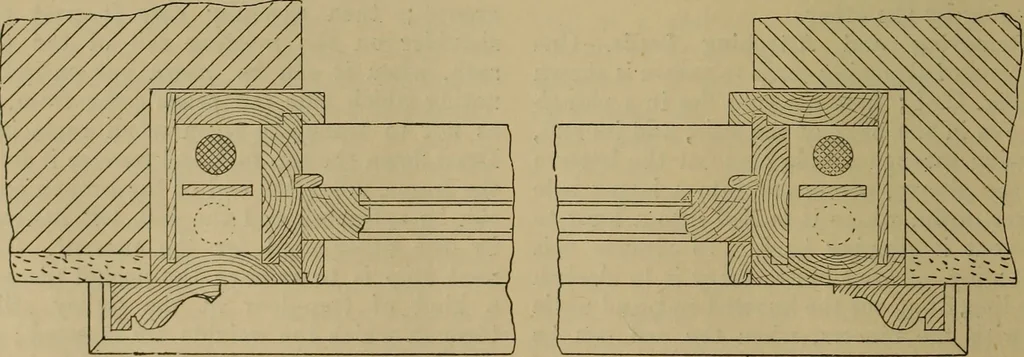 An illustration from Cassells' carpentry and joinery, 1907, leaf 455