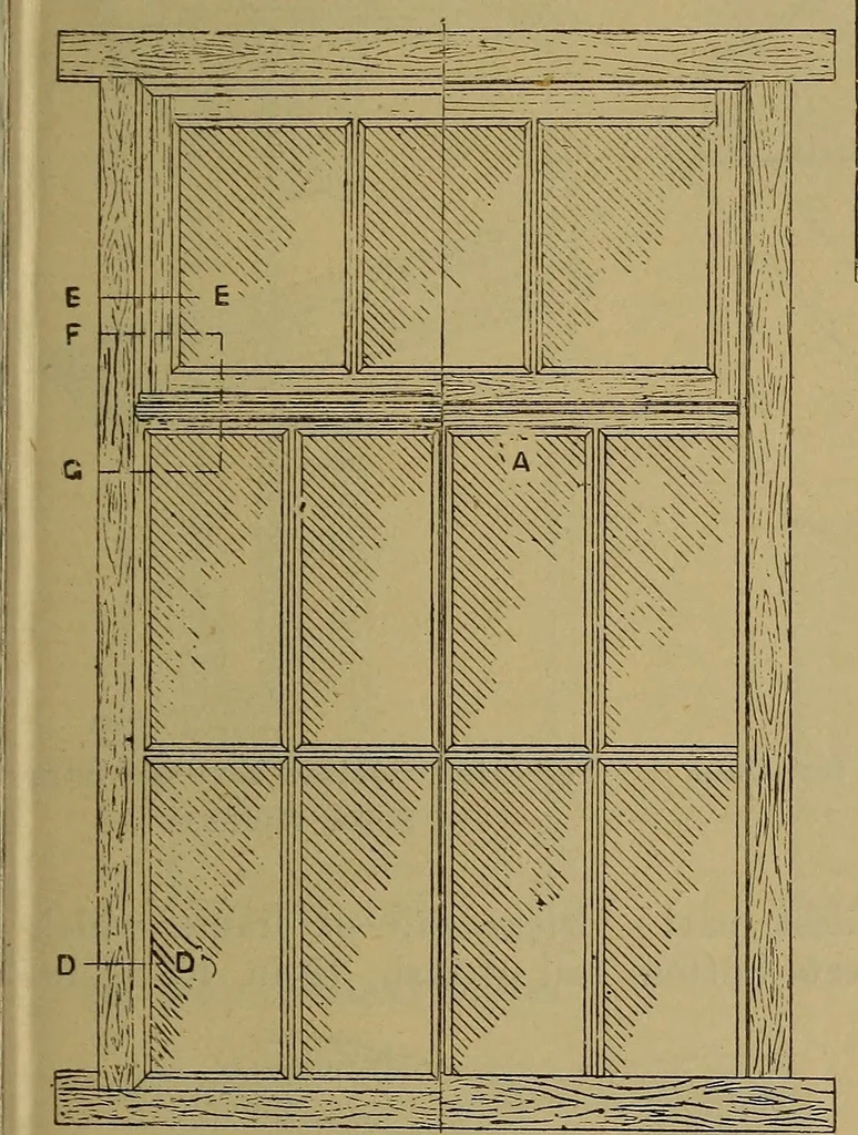 An illustration from Cassells' carpentry and joinery, 1907, leaf 458